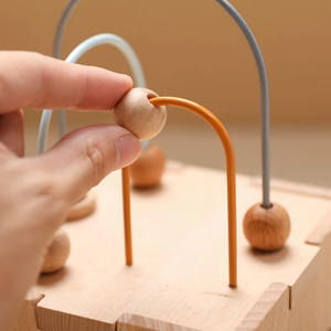 Bằng Gỗ Silicone Xây Dựng Khối Hình Học Tập Phù Hợp Với Phân Loại Quà Tặng Giáo Dục Giáo Dục Đồ Chơi Cho Trẻ Mới Biết Đi Bé Trẻ Em - Product Image 6