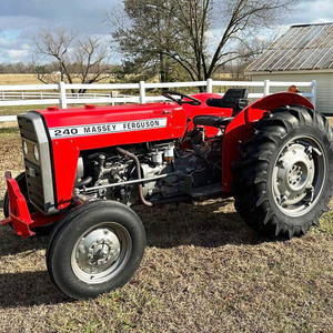 Tracteur agricole diesel compact 390 avec chargeur à entraînement 4WD et arbre de prise de force pour les besoins agricoles à petite échelle - Product Image 6