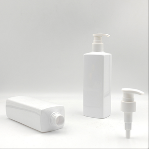 Approvisionnement direct d'usine 300ml bouteilles en plastique PET bouteille de lotion lavage shampooing bouteille de recharge pour emballage de cosmétiques Pavico Vietnam - Product Image 5