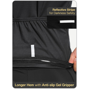 2025 Camiseta de manga corta de ciclismo personalizada para hombre, ropa de bicicleta de carretera de secado rápido, ropa de Ciclismo de corte crudo, fábrica con calidad superior - Product Image 6