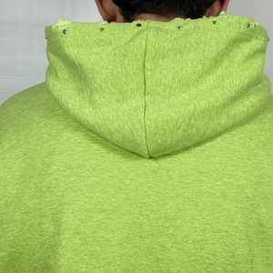 Sweat-shirts de mode streetwear à impression numérique d'hiver, de haute qualité, vierges, réguliers, prix d'usine en gros, sweat-shirts basiques surdimensionnés - Product Image 6