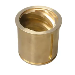 Henan Purification Equipment Spare Part Copper Brass Bronze Liner/Sleeve/Bushing