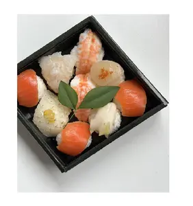 Venta al por mayor Halal Frozen Temari Suministros personalizados Aperitivo Sushi Comida