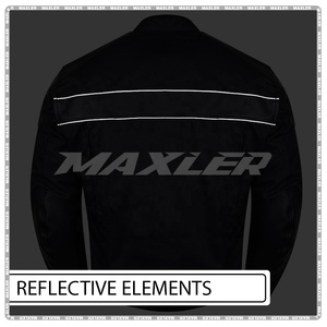 Vêtements de randonnée Oxford 600D, veste de moto imperméable en Cordura, respirante pour l'été, équipement de protection réfléchissant pour le motocross - Product Image 6
