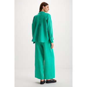 ETHIQUET MELANTHA Women's Trousers <b>Linen</b> Trousers - Product Image 5