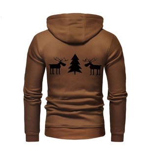 Sublimation Winter Printed Casual Hoodies Men Women Unisex Pullover Fashion Streetwear Waterproof Lightweight Comfortable Trendy - Product Image 3