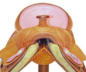 อานม้าหนังแบบตะวันตกที่นุ่มและออกแบบให้ขับขี่ได้อย่างสะดวกสบายได้รับความนิยมสูงสุดจากอินเดีย - Product Image 5