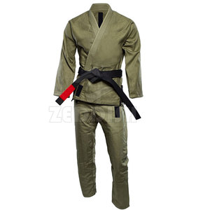 Diseño personalizado BJJ uniforme material sólido para Artes Marciales desgaste precio razonable con servicio OEM - Product Image 2