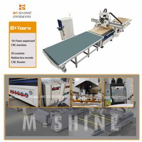 Mesin CNC Router Kecepatan Tinggi untuk Pengerjaan Kayu Ukuran Kustom 1530 untuk Produksi Lemari dan Kabinet Dapur Laris Terjual