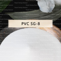 Résine PVC (Polyvinyl Chloride) K67K70 / Produit chimique pour le traitement de l'eau / détergent / fabrication du papier