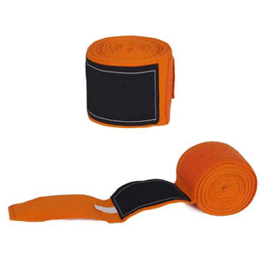 ผ้าพันข้อมือยกน้ำหนักแบบกำหนดเอง ระบายอากาศได้ดี รองรับมือสำหรับออกกำลังกาย ถุงมือเจลสำหรับชกมวย แบบครึ่งนิ้ว - Product Image 1