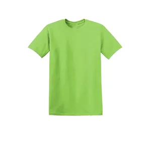 Trending moda logotipo personalizado Melhor baixo preço Fabricante profissional Design exclusivo para a camisa dos homens t