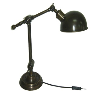 <b>Silver</b> Stainless Steel Table <b>Lamp</b> for Office Study Students College Boys Late Night Focus Light <b>Lamps</b> - Product Image 4