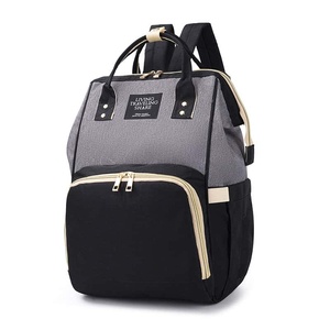Oxford Fabric Casual <b>Backpack</b> Water Resistant Zipper Pocket 20-36L Capacity Daily B2B - Product Image 4