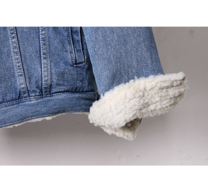 Veste en jean élégante pour hommes Tenue décontractée OEM Vente en gros Veste en jean en coton de haute qualité pour hommes Veste en jean pour hommes personnalisée à vendre - Product Image 6