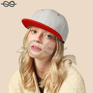 Gorro Snapback clásico, ala ajustable en blanco, opciones de Color de moda de alta calidad, diseño de tono liso, aspecto elegante de gorra de béisbol - Product Image 5