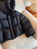Chaqueta Acolchada Ligera y Transpirable de Invierno para Hombre, Diseño Personalizable en la Parte Delantera, Nylon/Poliéster Impermeable