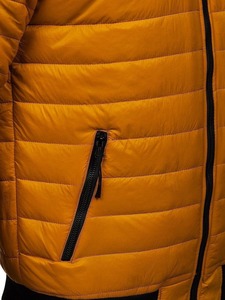 Chaqueta acolchada personalizada de alta calidad, Abrigo acolchado ligero, ropa de abrigo con burbujas de relleno de poliéster para ropa de calle, chaqueta de invierno - Product Image 4