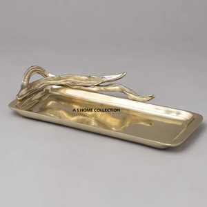 ถาดเสิร์ฟไม้คุณภาพสูง ดีไซน์กวางเรนเดียร์ ทำมือ งานสั่งทำพิเศษ สวยงามน่าทึ่ง สำหรับชุดอาหารค่ำ จำนวน 2 ใบ - Product Image 3