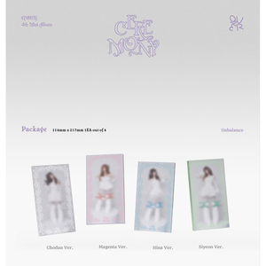 QWER - CEREMONY 4th Mini Ablum Booklet Ver. - Product Image 2