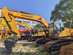 Alta Qualidade Segunda Mão HYUNDAI260LC-9S Equipado com Recursos Avançados de Segurança e Controles de Fácil Utilização Hyundai Escavadeira - Product Image 3