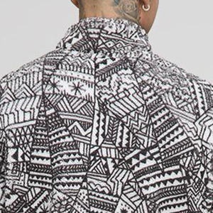 Tendance Sublimation En Gros Conception Personnalisée Logo Pour Hommes Sweats à capuche Hommes Chaud Hiver Respirant Confortable Sweat - Product Image 5