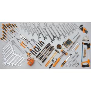 Juegos de herramientas de mantenimiento industrial BETA Surtido Colección de 107 piezas - Product Image 1