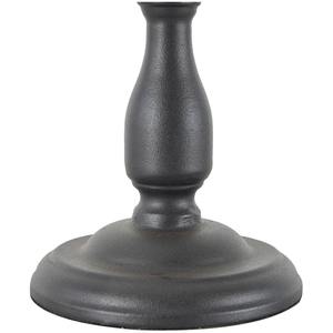 Portavelas de Metal negro antiguo, centro de mesa decorativo elegante, soporte de hierro artístico para ambiente romántico en el hogar - Product Image 2