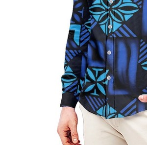 Camisa de sublimación de estilo lujoso, antiarrugas, de alta calidad, de talla grande, para hombre, 100% algodón, tarifa barata, camisa de sublimación para hombre - Product Image 3