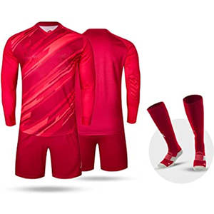 Uniforme de entrenamiento de equipo de club de camisetas de fútbol con impresión de sublimación completa de desgaste de fútbol hecho profesional - Product Image 5