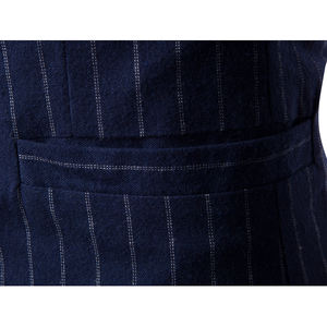 Abrigo deportivo de oficina Formal de negocios para boda, traje de moda, chaqueta de boda, abrigos, chaleco, pantalón, conjunto de trajes de 3 piezas para hombre - Product Image 2