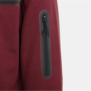 Pull en molleton de coton de haute qualité en gros, 280 g/m², 390 g/m², 100 % coton, meilleur produit chez AKO Sport - Product Image 3