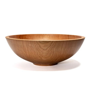 Bol en bois de meilleure qualité utilisé pour la salade et le service de nourriture Bol en bois personnalisé fait à la main dans le nouveau pour bol d'ustensiles de cuisine HHO - Product Image 6
