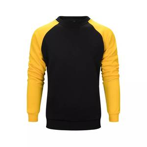 Sudaderas Personalizadas de Cuello Redondo para Hombre, Estampadas y Bordadas en Dos Tonos, Manga Larga, Invierno, 100% Algodón, Secado Rápido, Transpirables, Diseño Sólido - Product Image 5