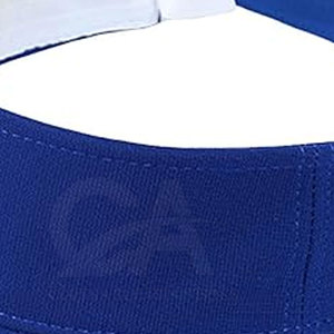 หมวกกันแดดโพลีเอสเตอร์น้ำหนักเบาสำหรับกีฬากลางแจ้ง ระบายอากาศได้ดี ขนาดสำหรับผู้ใหญ่ - Product Image 5