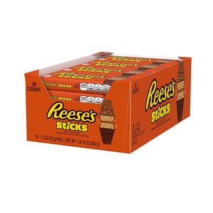 REESE'S Peanut Butter <b>Candy</b> <b>Sticks</b>, 1.5 Ounce (Pack of 20) - Product Image 3