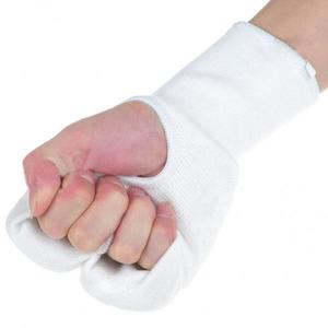 Guantes de Entrenamiento Elásticos Ligeros de Algodón con Forro de Nailon de 1 cm de Grosor para MMA, Boxeo, Karate (Elásticos) - Product Image 6
