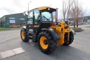 Chariot élévateur télescopique original d'occasion JCB 538 à 60, 3 tonnes, hauteur de levage, chariot élévateur JCB 538 à 60 - Product Image 6