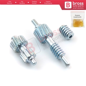 BGE6 Side Mirror Motor Gear Folding Part Repair Kit 51167893597 for E46 <b>M3</b> - Product Image 2