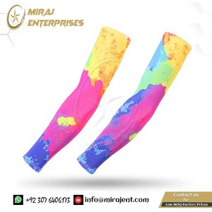 แผ่นรองข้อศอกสำหรับเล่นบาสเก็ตบอลใช้ได้ทั้งชายและหญิงแห้งเร็วระบายอากาศได้ดีอุปกรณ์ให้ความอบอุ่นแขนสำหรับเล่นกีฬาปั่นจักรยานฟิตเนส - Product Image 3