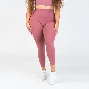 PUNCHIN SPORTS Sportswear 82% Nylon 18% Spandex Taille Haute Compression Femmes Leggings vêtements de fitness - Product Image 2