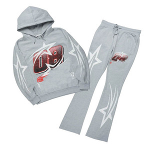Ensemble de survêtement de jogging pour homme, vêtements de sport, tenue d'entraînement, course à pied, fitness, salle de sport, tenue décontractée, douce et confortable - Product Image 5