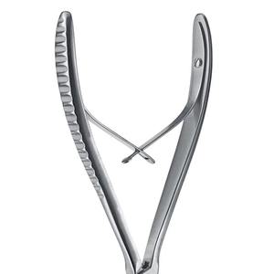 Pinces à os orthopédiques, rongeurs à os manuels en acier inoxydable réutilisables, instrument chirurgical de haute qualité pour traumatismes osseux - Product Image 4