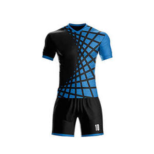 Maillot de football respirant à séchage rapide ensemble pour enfants ensembles d'uniformes de football sur mesure kits de football uniforme de football pour hommes à vendre - Product Image 5