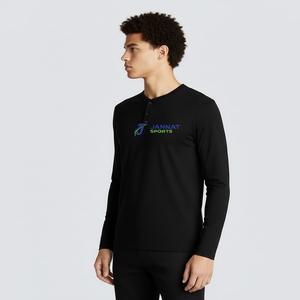 T-shirt unisexe à manches courtes, col rond, 200 g/m², 100 % coton tricoté, imprimé personnalisé, couleur unie, coupe classique, décontracté, respirant - Product Image 3