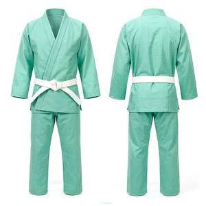 Uniforme de Karate Cómodo y Ligero, Material Duradero para Entrenamiento, Competiciones y Práctica de Artes Marciales - Product Image 1