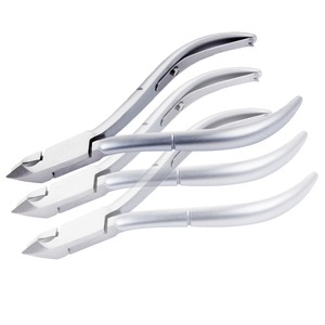 Coupe-cuticules professionnel en acier inoxydable, coupe-ongles droit, pince à épiler, ciseaux durables - Product Image 6