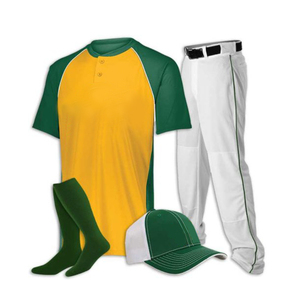 ชุดกีฬาเบสบอลน้ำหนักเบาดีไซน์ของ2025ออกแบบได้ตามที่ต้องการมืออาชีพ - Product Image 2