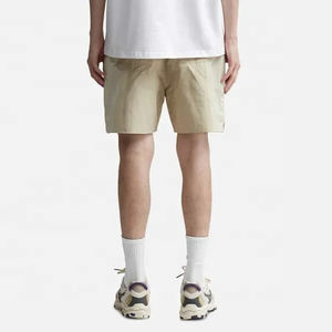 New ODM 2025 Arrival Unisex Nylon <b>Windbreaker</b> Shorts Custom Multi-Round Pockets Plain Dyed Hot Shorts Made in Pakistan - Product Image 6