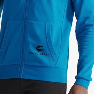Sweats à capuche unisexes respirants de couleur unie, pull en molleton de coton mélangé, nouveauté, vêtements de mode streetwear premium - Product Image 5